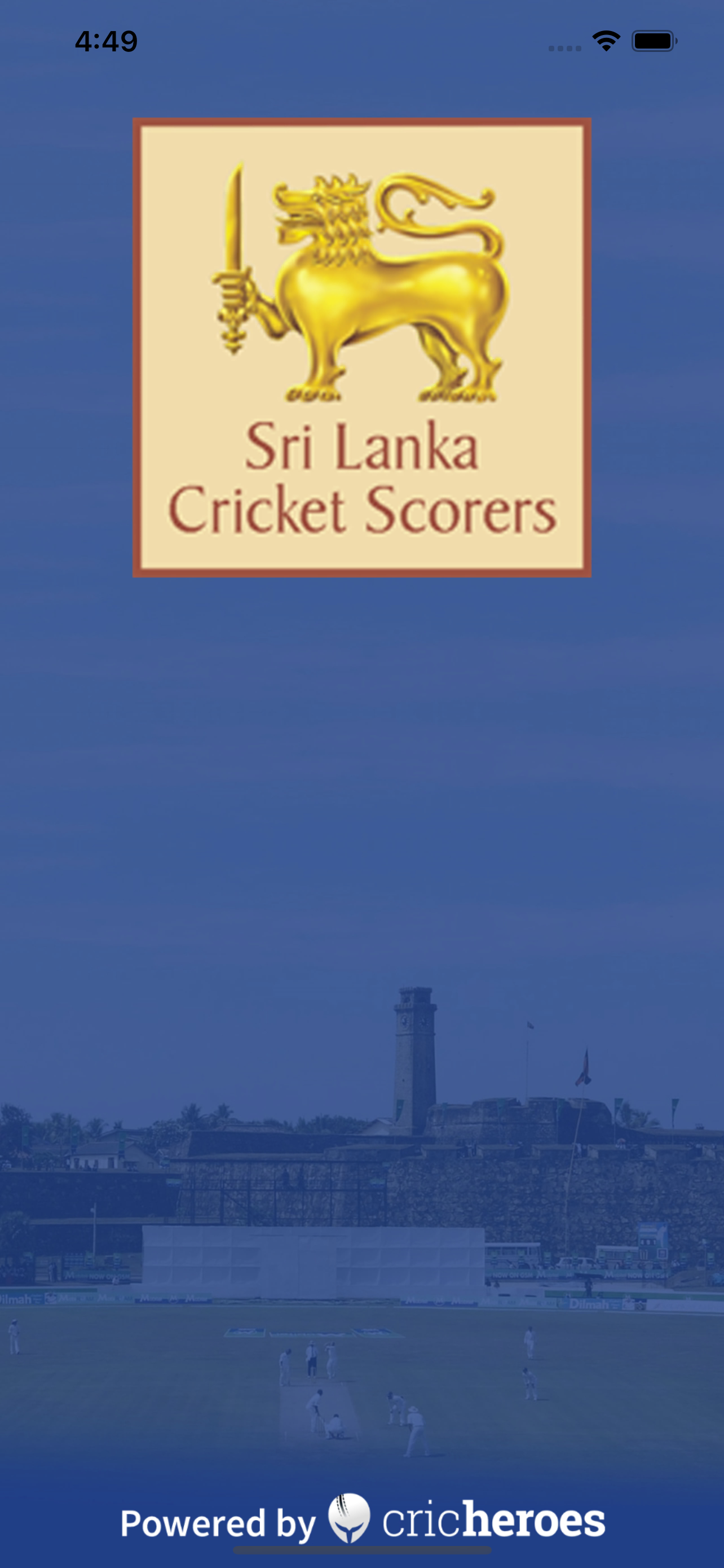 Sri Lanka Cricket Scorers