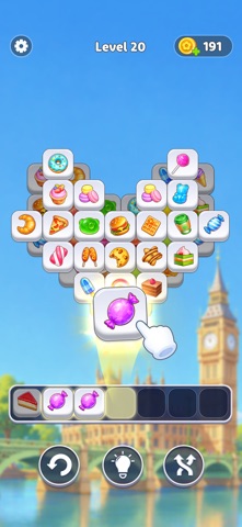Tile Sorting: Triple Puzzle iPhone screenshot