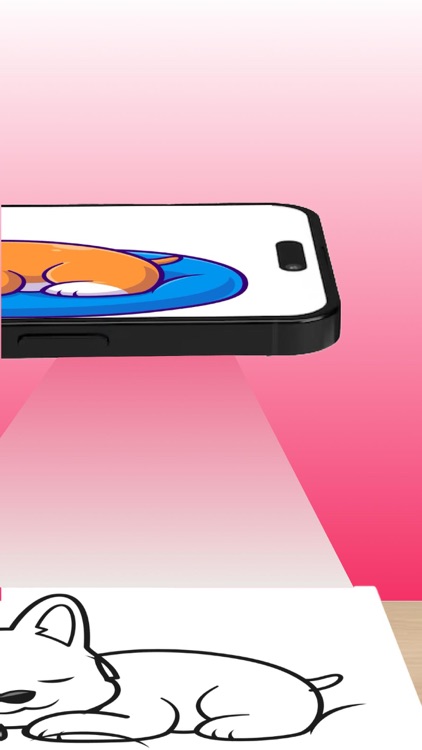 AR Drawing: Tracing by Tayasui