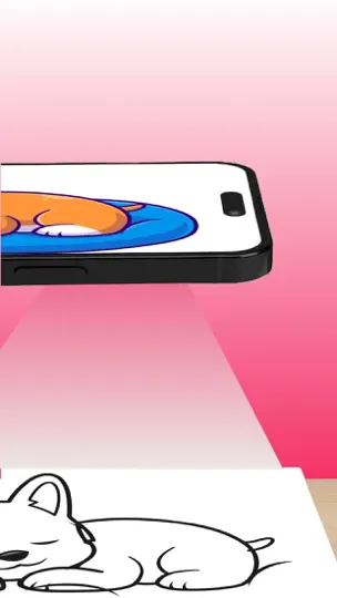 Скриншот AR Tracing: Drawing By Tayasui на iPhone 2