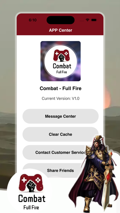 Combat - Full Fire Screenshot