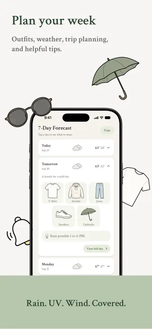 Comfie: What to Wear screenshot 4