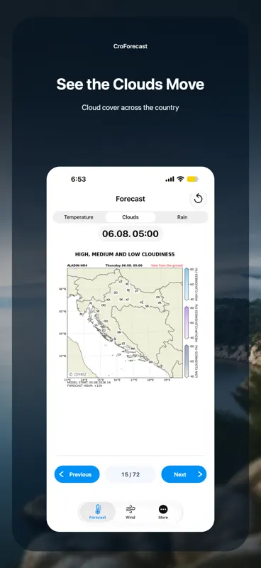 CroForecast screenshot 3 of 8