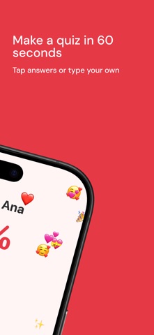udunno: Couples & Friends Quiz screenshot