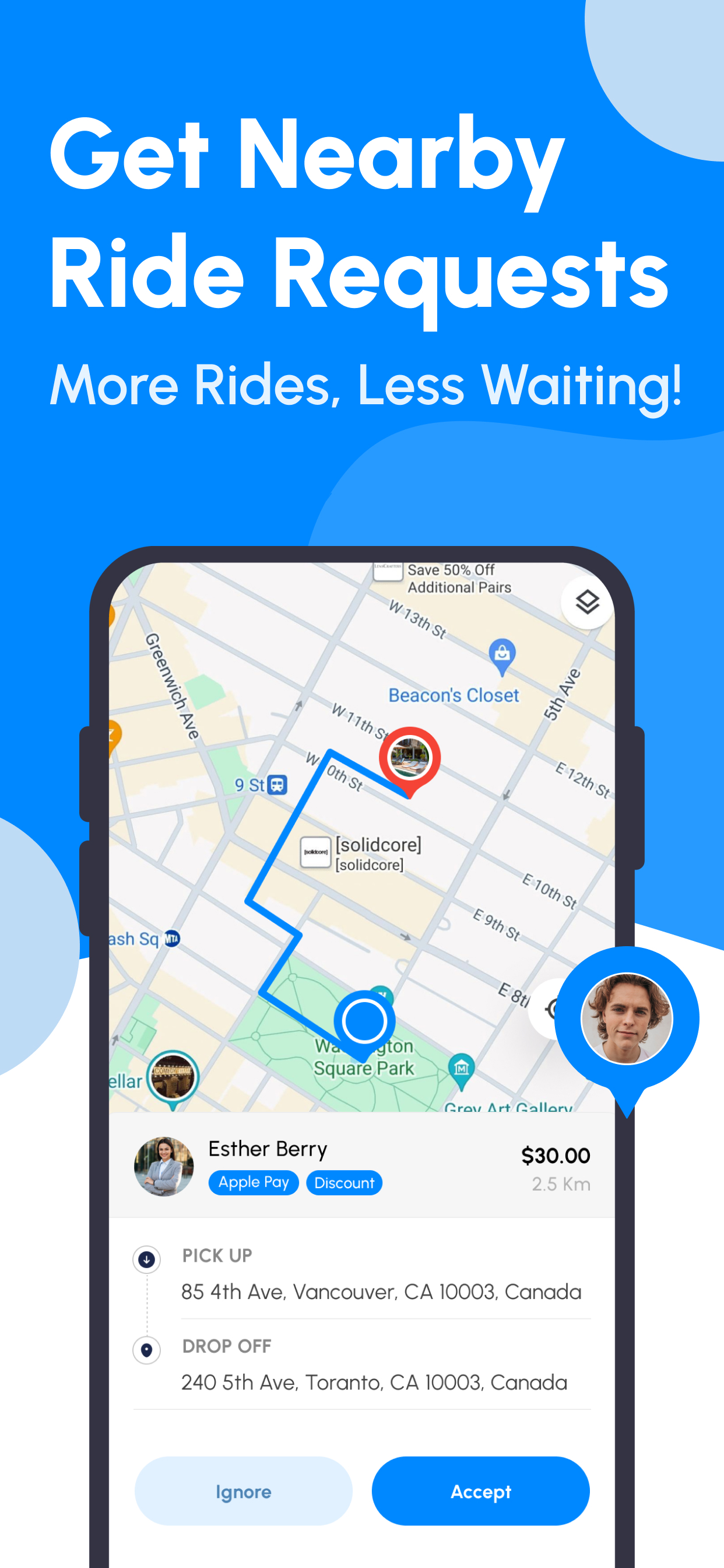Local Ride Partner screenshot 3