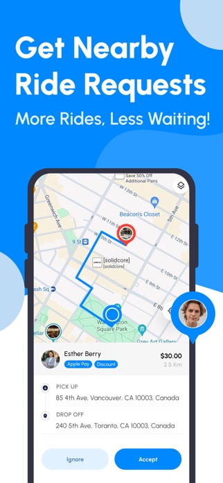 Local Ride Partner Screenshot 3 of 5