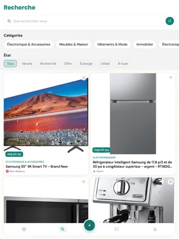 Bazaria: Buy & Sell iPad screenshot