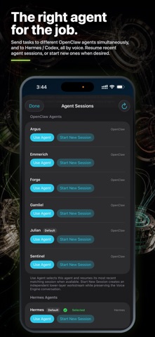 VoiceClaw Realtime Screenshot 9 of 10