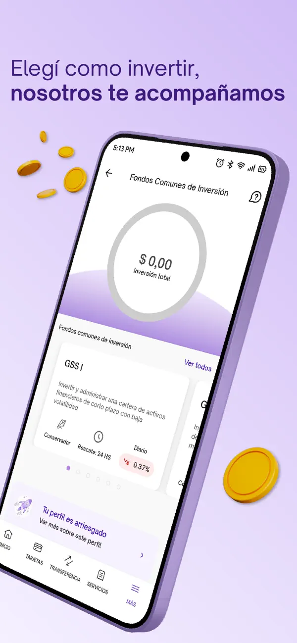 Screenshot #1 pour Banco del Sol - Banco Digital