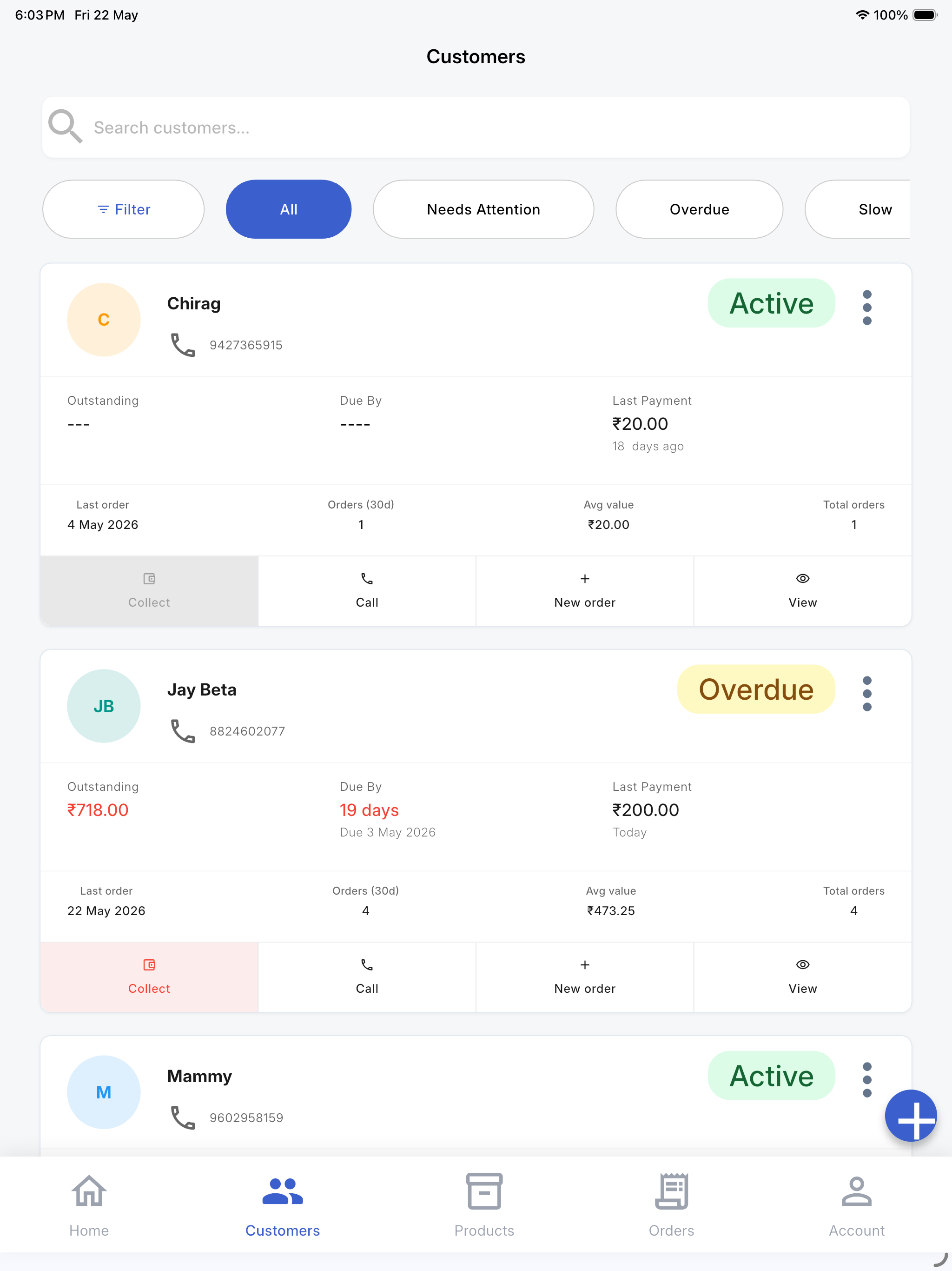 MyVendor - Partner