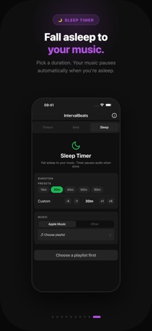 IntervalBeats — Timer & Music Screenshot 10 of 10