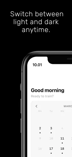 Captura de pantalla de Styrka - Gym Tracker en iPhone 6