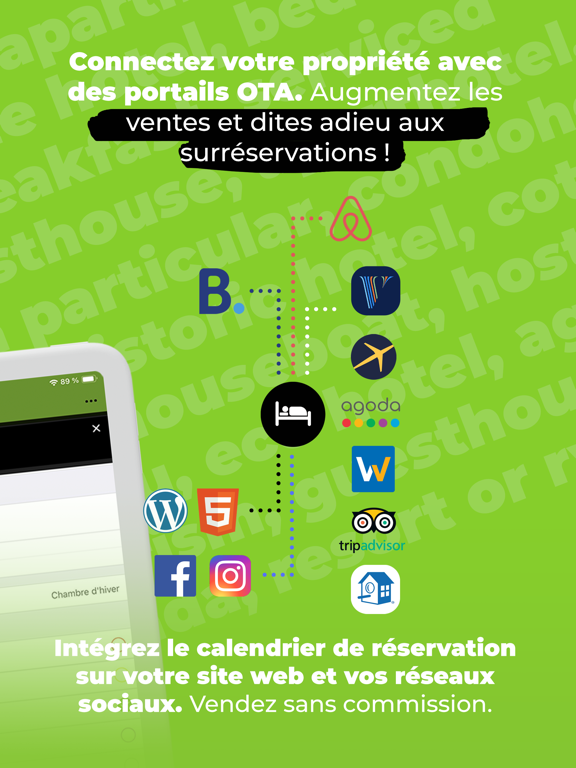 Screenshot #6 pour BB Calendrier de réservation