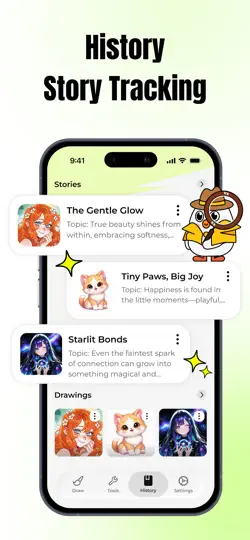 AI Drawing Story Maker iPhone Screenshot 6