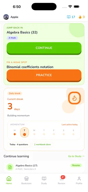 PrepLab: O-Level Exam Practice screenshot 1