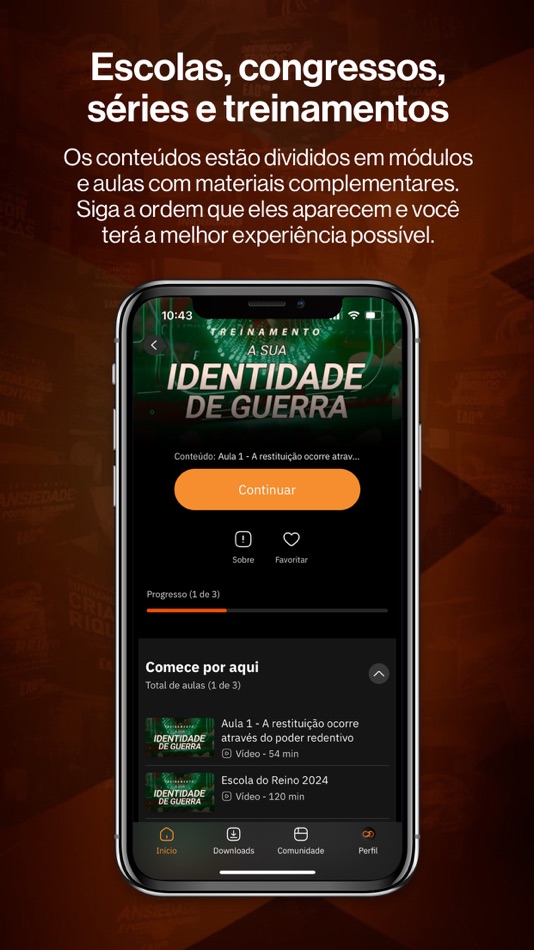 #2. Ayin Cursos (iOS) 由: Centro Integrado de Capacitação e Materiais para Treinamento LTDA