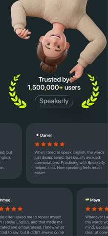 Speakerly: AI English Tutor screenshot