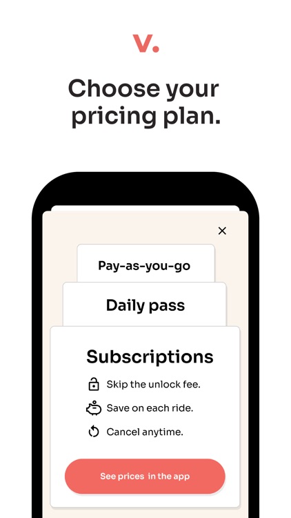 Voi – e-scooters & e-bikes screenshot-3