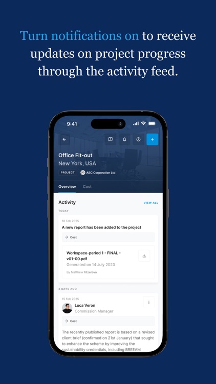 Turner & Townsend Hive Portal