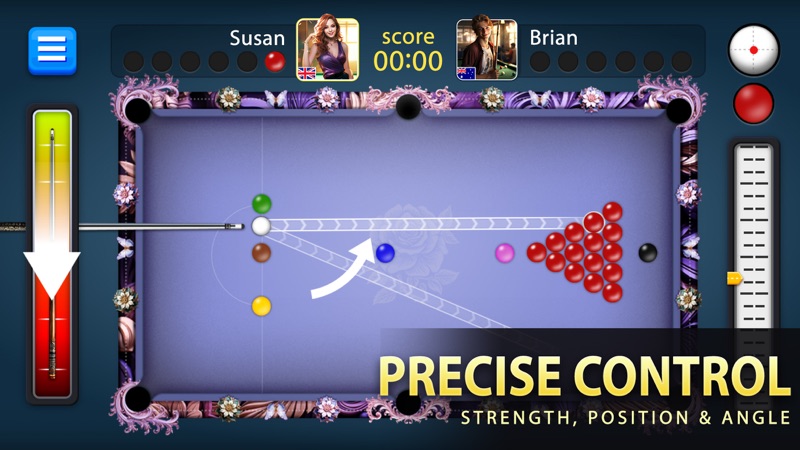 Snooker Elite Online screenshot 8