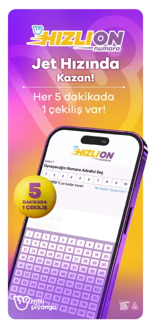 Milli Piyango Şans Oyunları iPhone screenshot 4