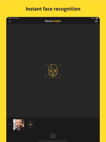 Facemorph - Face Swap Morph AI iPad screenshot