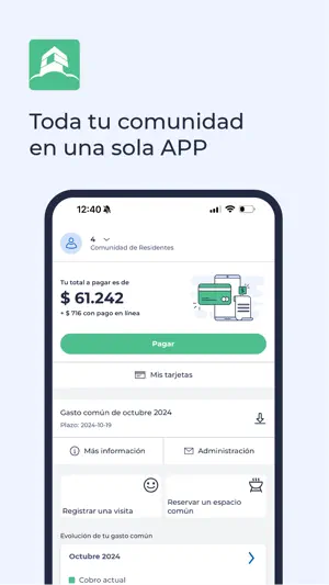 ComunidadFeliz screenshot 1