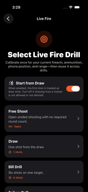 ShotPath: Shooting Training screenshot 2