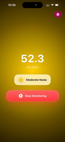 Speak Quieter Screenshot 2 of 4