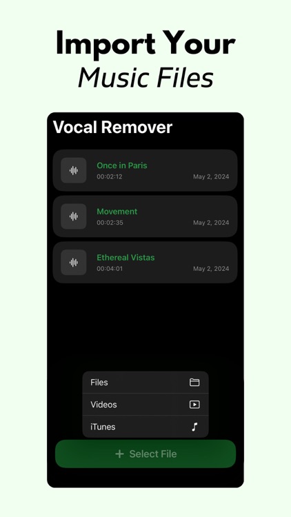 Vocal Remover: AI Splitter