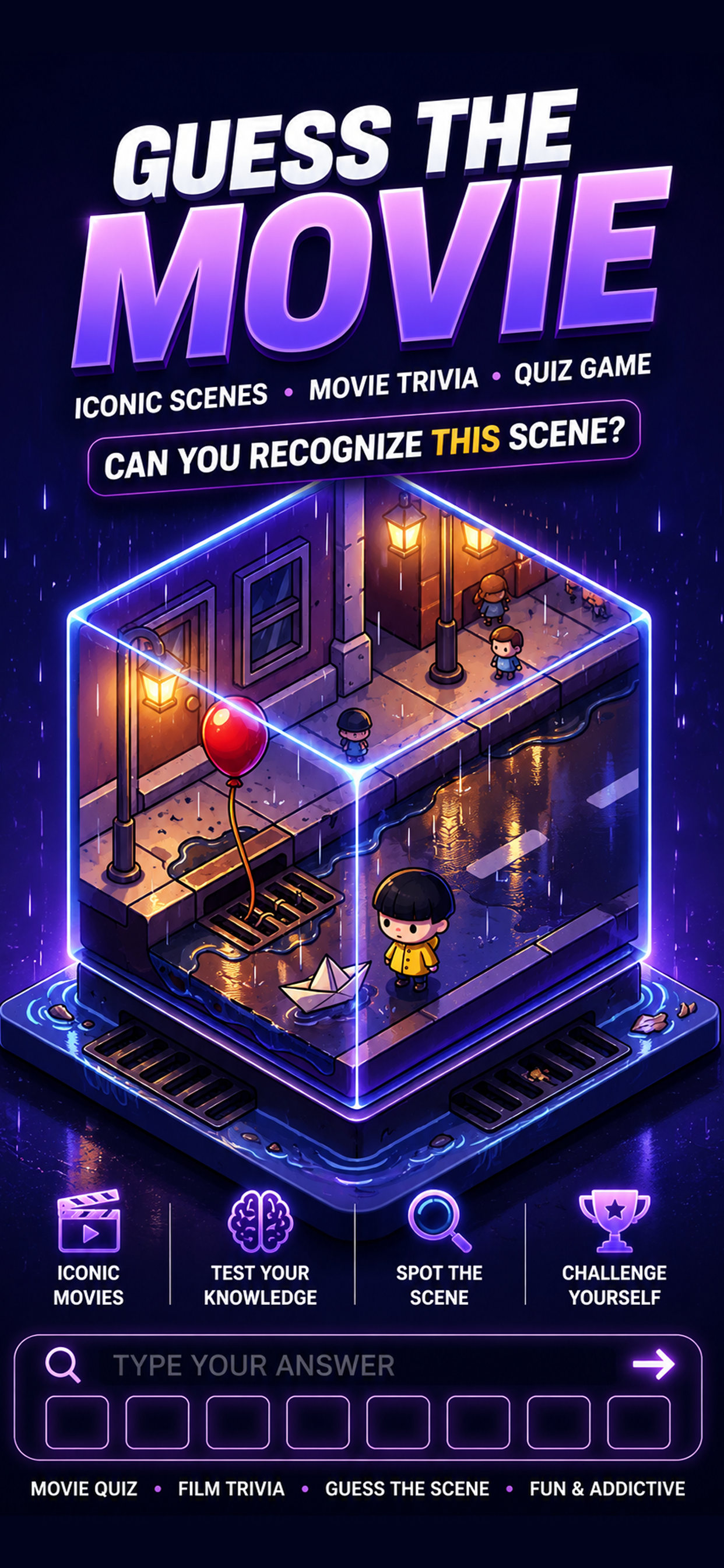 CubeScene - Guess The Movie 3D