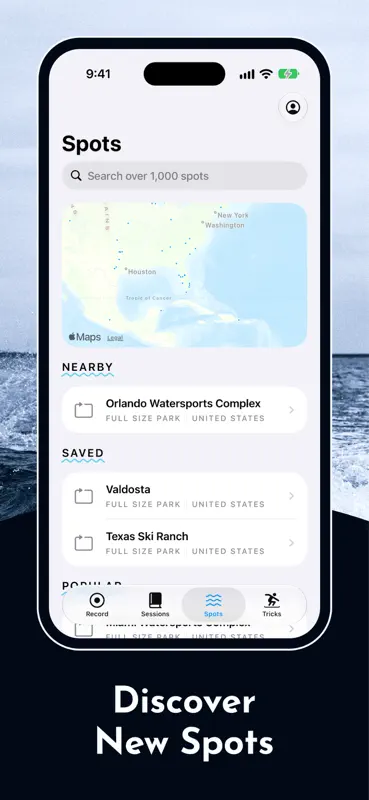 Wake: Wakeboard Tracker screenshot 5 of 10
