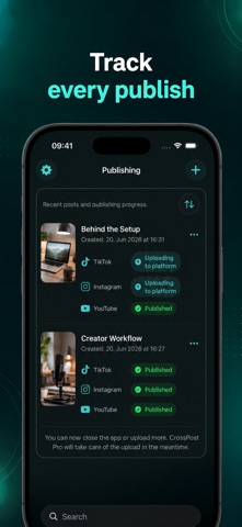 CrossPost Pro screenshot