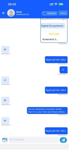 MMPChatApp Screenshot 5 of 7