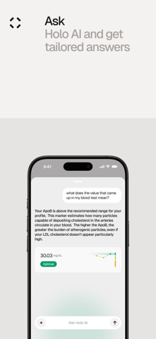 Holo: Health Tracker screenshot