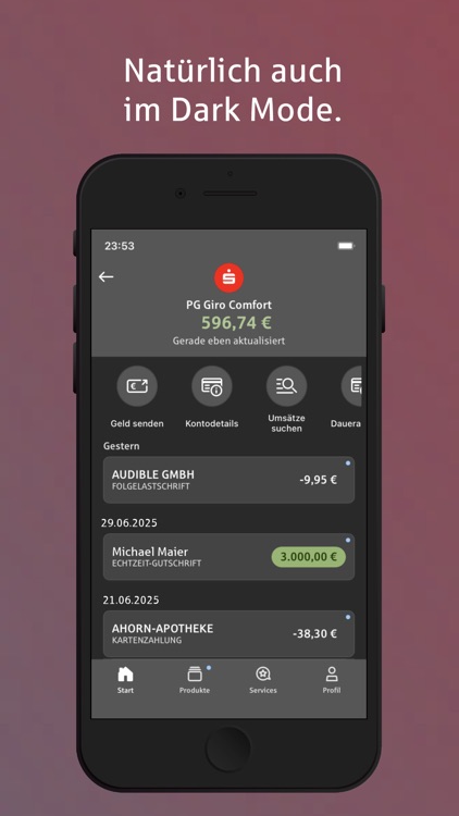 Sparkasse  Ihre mobile Filiale screenshot-6