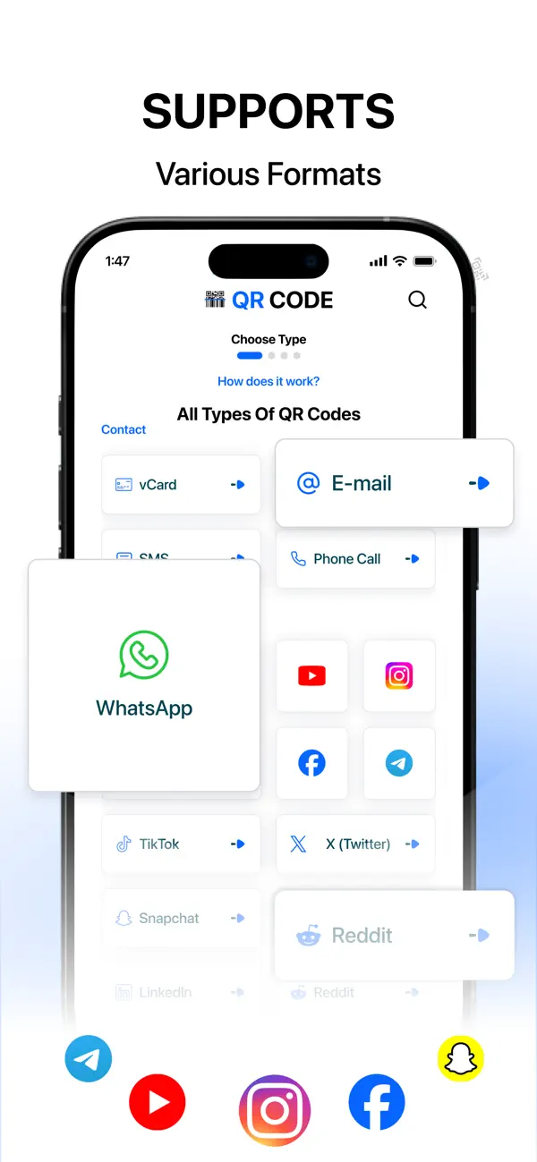 #2. QR Code Scanner: Barcode (iOS) Podle: Khoa Le Duy