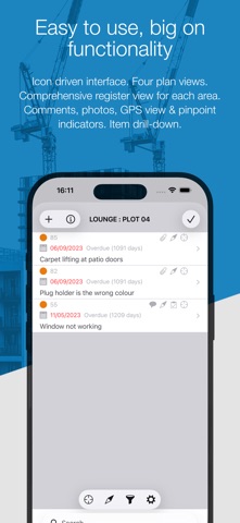 Snagmaster app screenshot 3