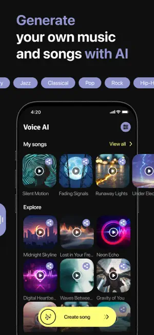 Voice Changer & AI Music Maker screenshot 2