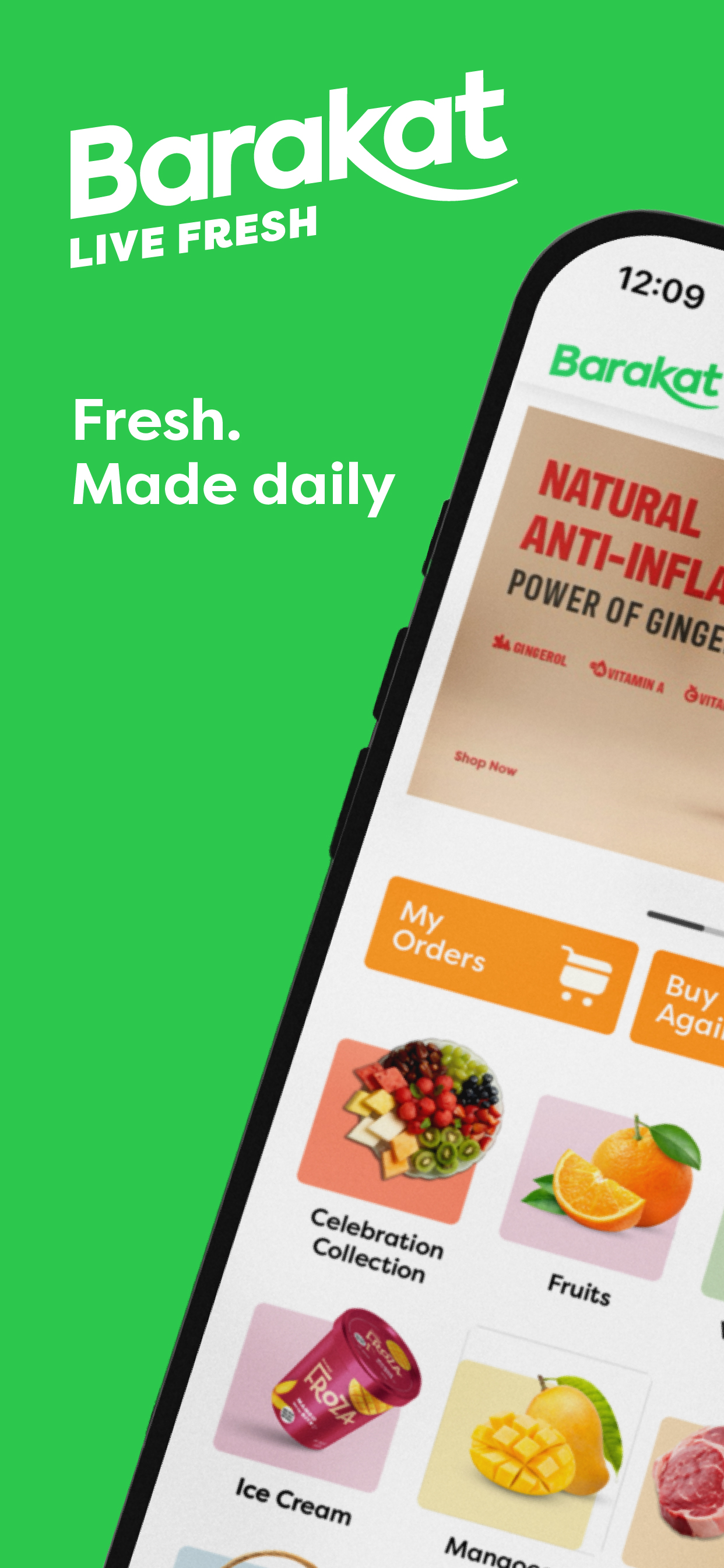 Barakat: Grocery Home Delivery