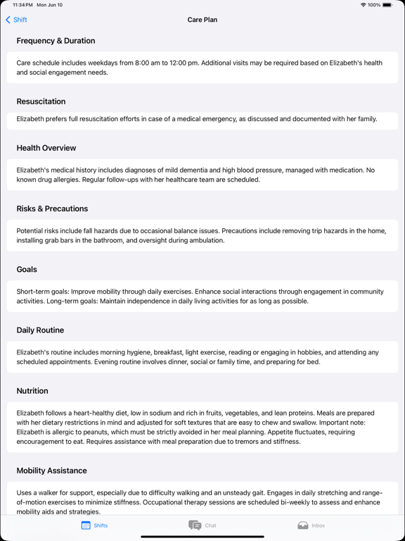 Screenshot #6 pour Careswitch