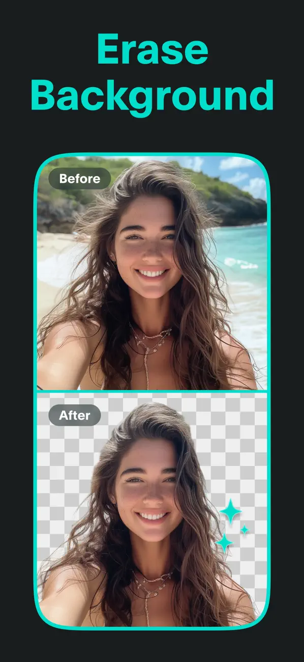 Screenshot #3 pour Background Image Eraser Editor
