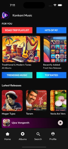 Konkani Music Screenshot 2 of 4