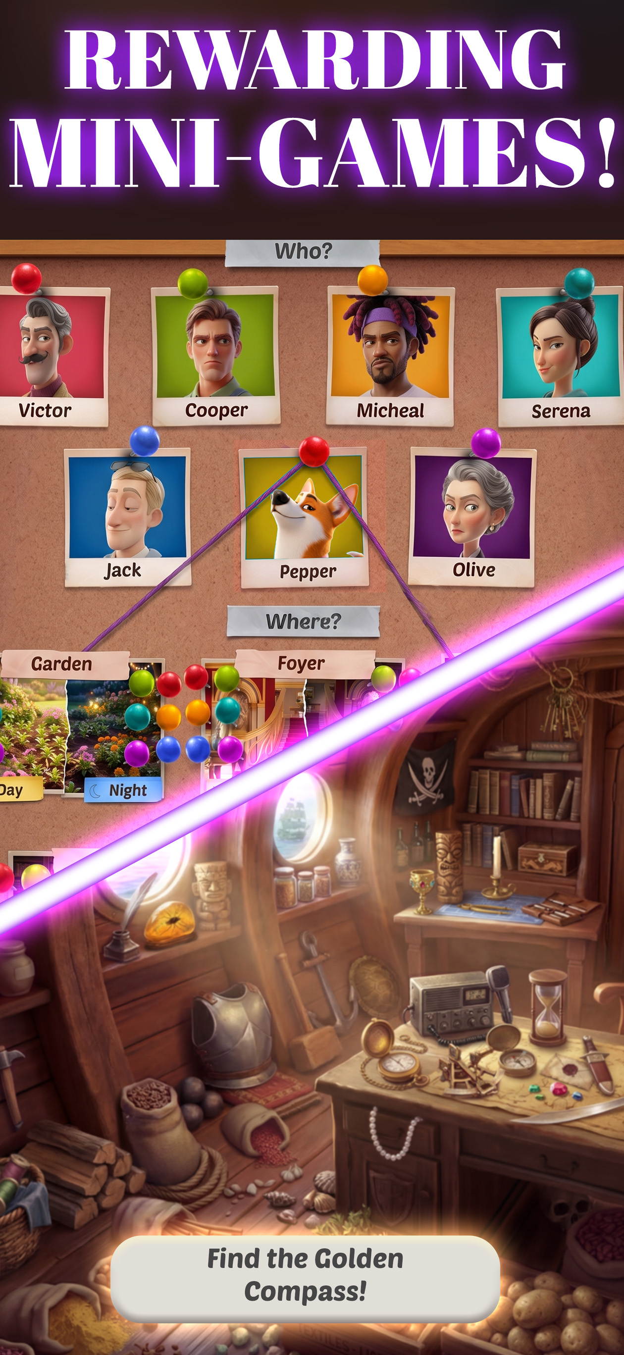 Solitaire Story: Ava's Manor screenshot 8