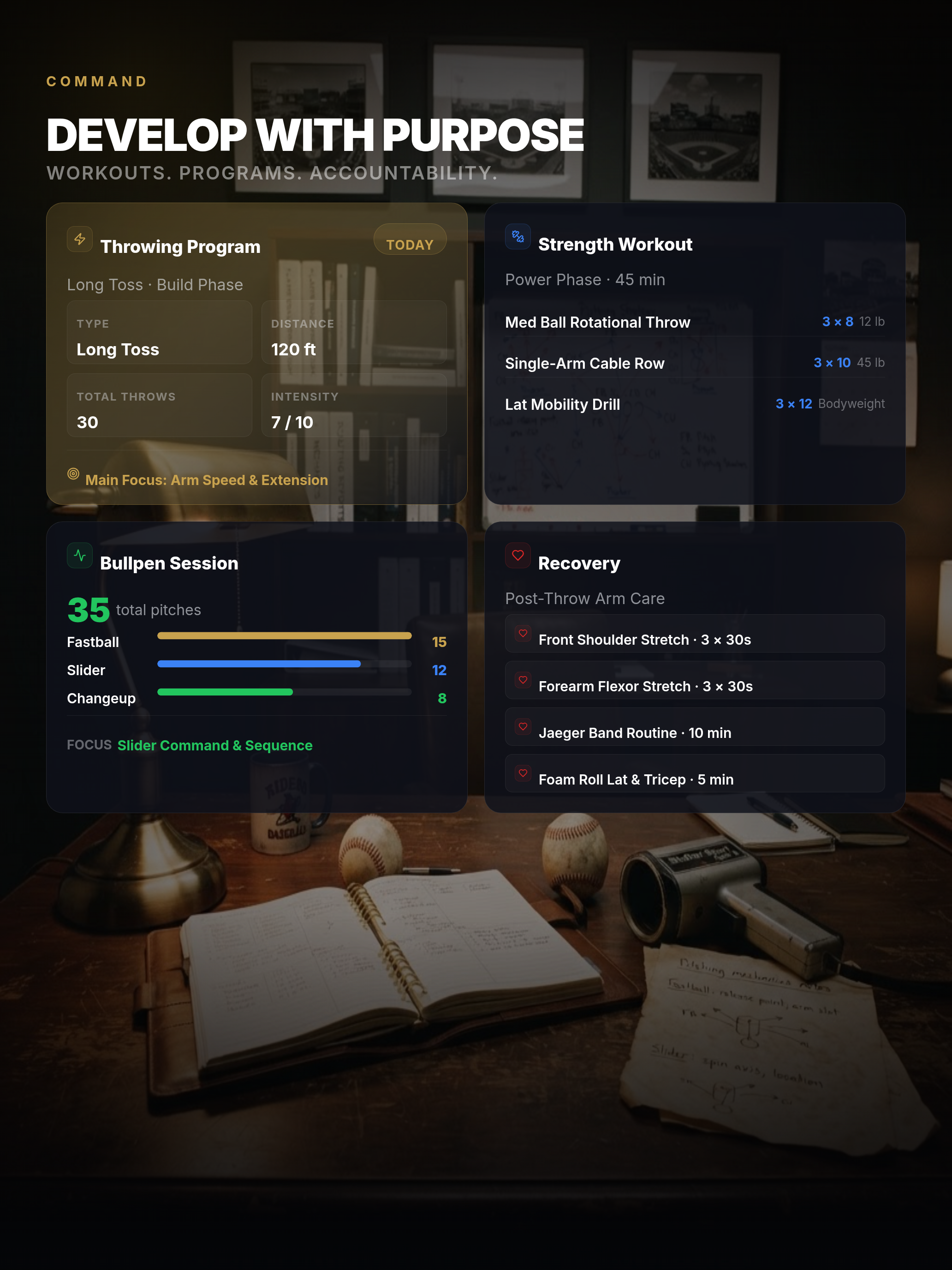 Command Pitching screenshot 5