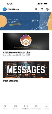Coronado Baptist El Paso Screenshot 4 of 4