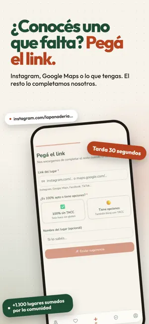 CeliMap - Mapa sin gluten screenshot 4