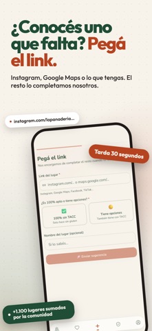 CeliMap - Mapa sin gluten iPhone screenshot 4