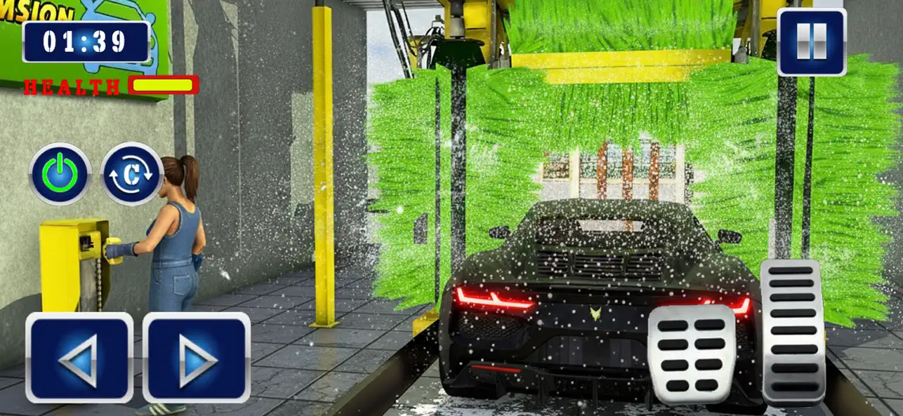 Screenshot #3 pour Lavage Auto: Simulateur