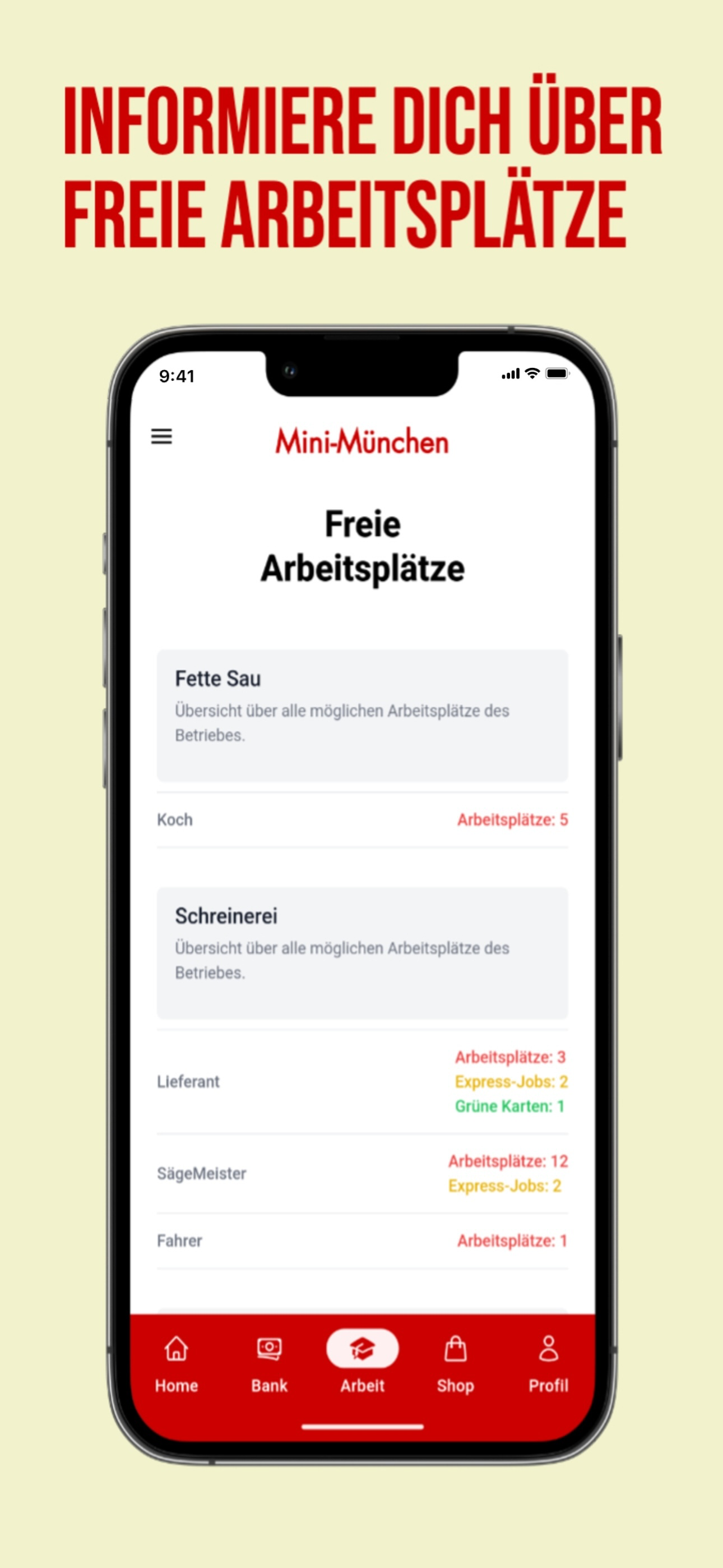Mini-München screenshot 3